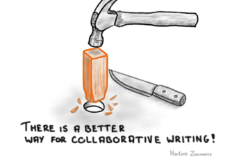 Hammering a square peg in a round hole