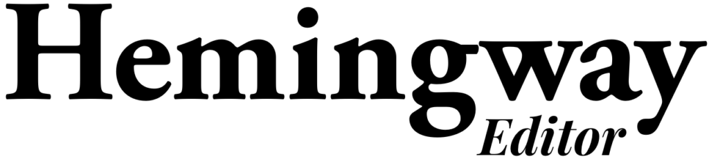 Hemingway editor logo