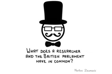 A comic of a British lord