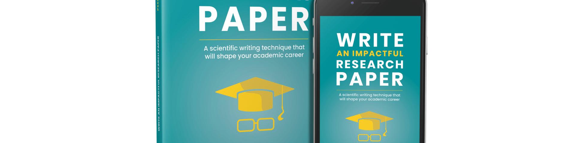 Cover of the book "Write an Impactful Research Paper"