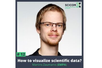 Podcast title image with Martins Zaumanis