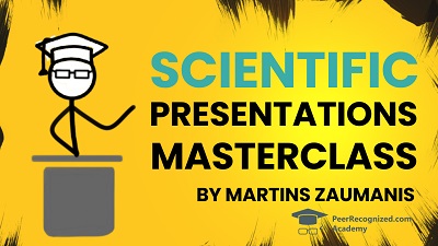 Scientific Presentations Masterclass banner