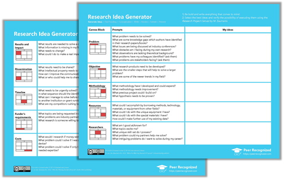 research project idea generator