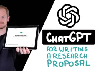 ChatGPT writes a research proposal