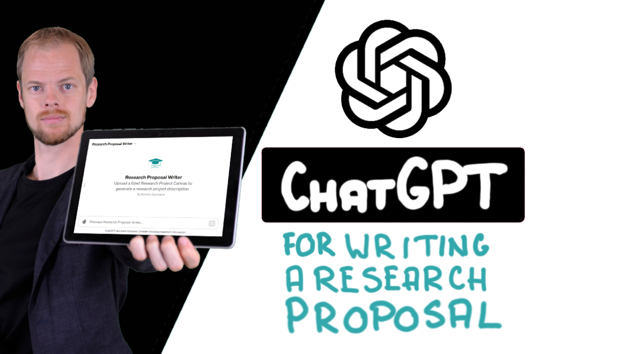 can chatgpt write research proposals
