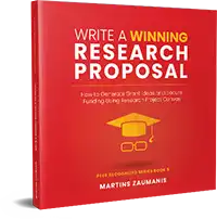 Book cover: Write a Winning Research Proposal by Martins Zaumanis