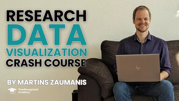 Martins Zaumanis preparing a research data visualization